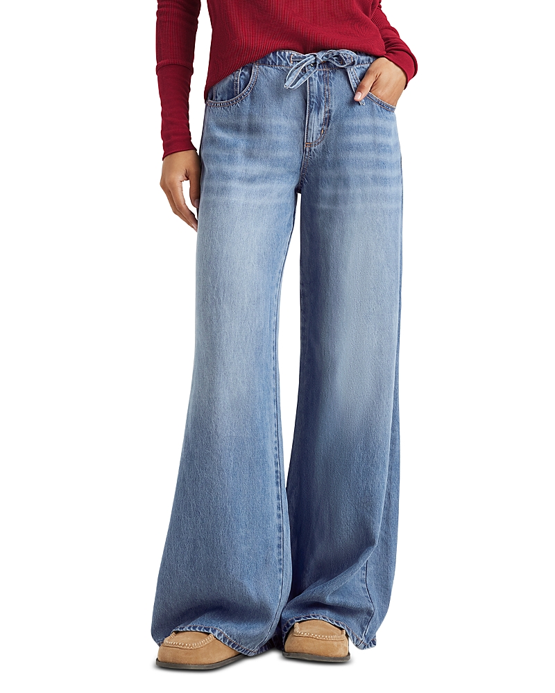 Splendid Lounge Denim Pant In Indigo