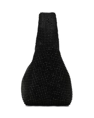 The Rhinestone Mini Sack Bag