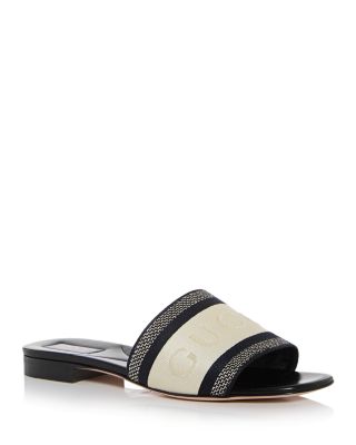 Gucci - Women's Logo Slide Sandals