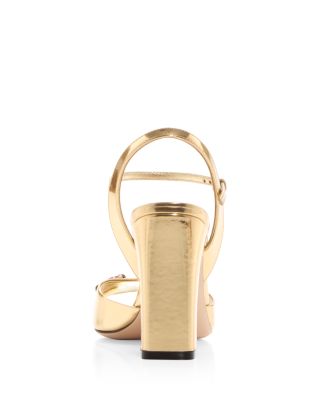 Women's Glow Light Horsebit Sandals