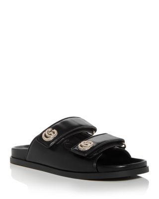 Gucci - Women's Double G Slide Sandals