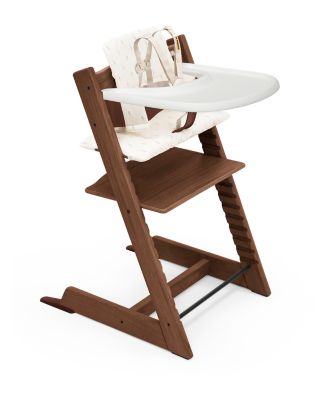 Stokke Tripp Trapp High Chair, Babyset with Cushion & Tray