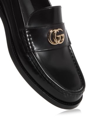 Women&#39;s GG Logo Loafers 