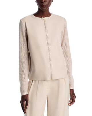 Sioni Mixed Media Jacket