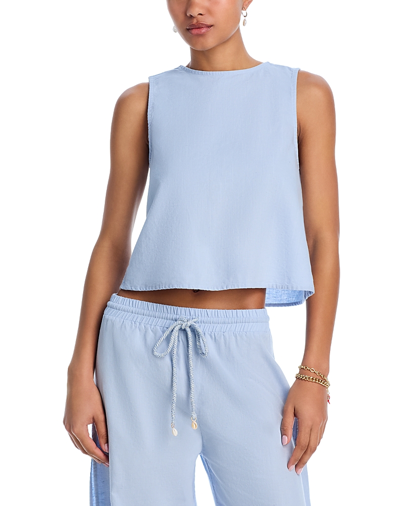 AQUA TOP COVER UP - EXCLUSIVE