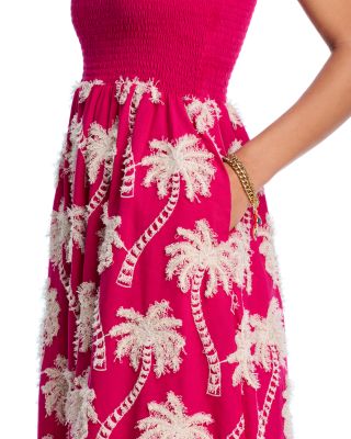 Agata Palms Maxi Dress - Exclusive