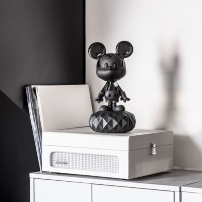 Total Black Mickey Mouse Sculpture