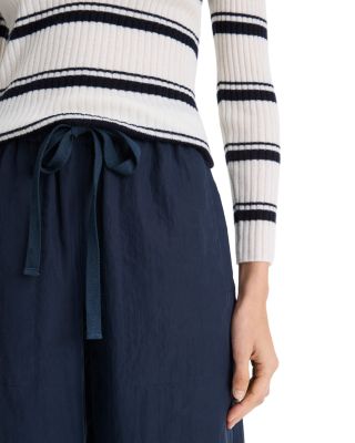 Mid Rise Utility Drawstring Pants