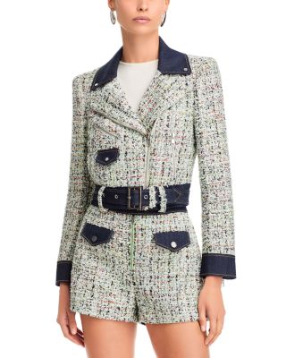 Cinq à Sept - Anya Boucle Moto Jacket