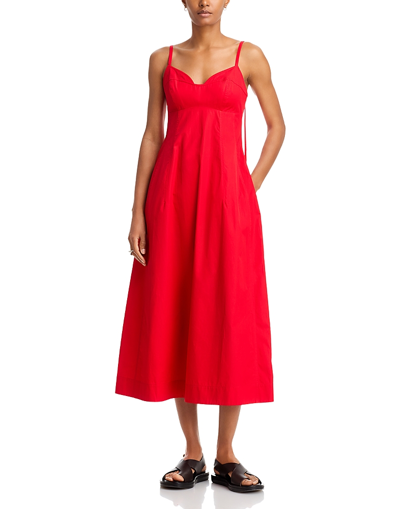 Co Bustier Midi Dress