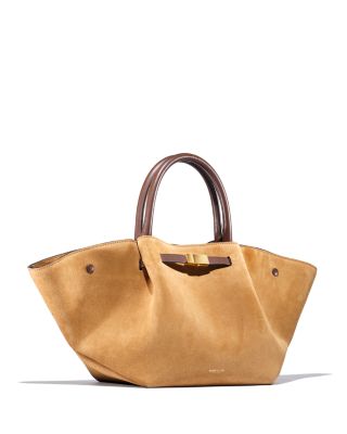 The Midi New York | Burgundy Small Grain | DeMellier