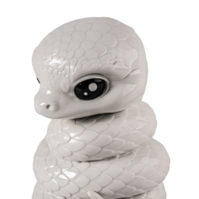 Chinese Zodiac Baby Snake Figurine