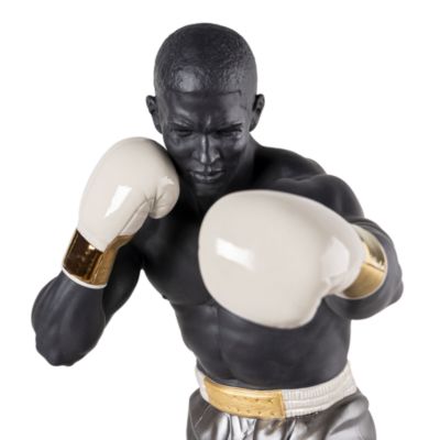 Boxer Sculpture