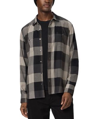 PAIGE - Everett Check Regular Fit Shirt