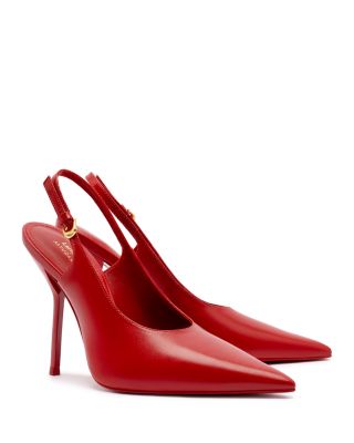 Larroudé - Women's Slingback Pumps