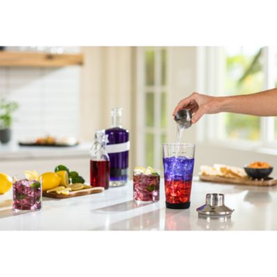 Glass 18 Oz Cocktail Shaker Bottle