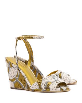 Larroudé - Women's Wedge Sandals