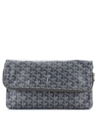 Pre-Owned Goyard - Saint Marie Clutch Coated Canvas