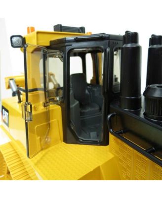  1/16 Caterpillar Large Yellow Track Type Bulldozer 2-4 - Ages 5-7