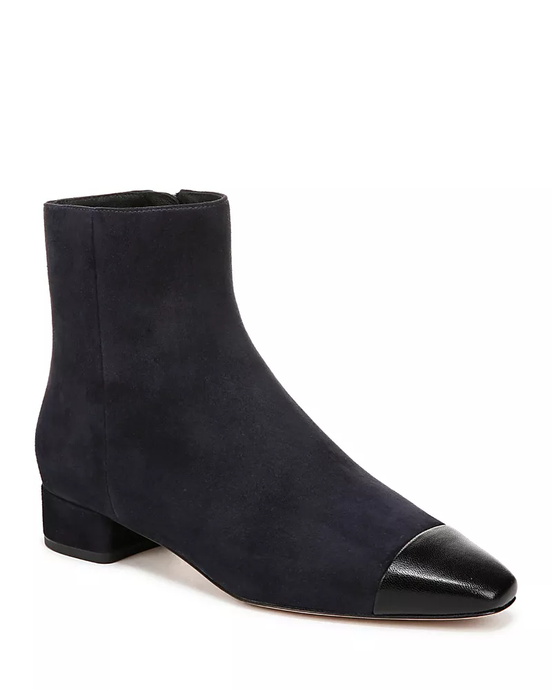 Veronica Beard Women's Cecile Cap Toe Booties