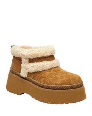 Women's Christina Signature Shearling Booties