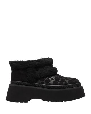Women's Christina Signature Shearling Booties