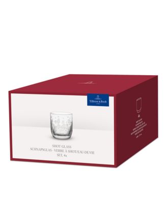 Toy's Delight Shot Glass, Set of 4