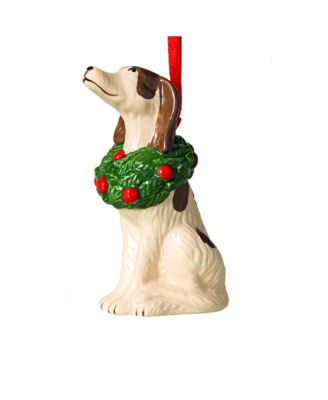 Nostalgic Christmas Puppies Ornaments, Set of 3