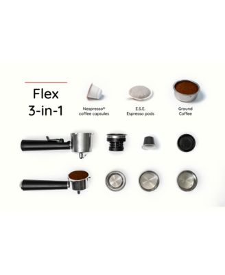 Flex 3 In 1 Espresso Maker