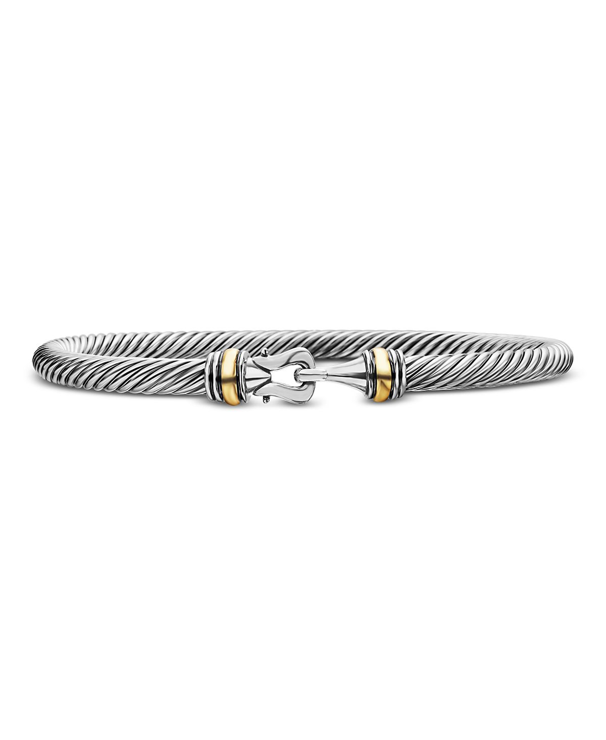 David Yurman Buckle Classic Cable Bracelet