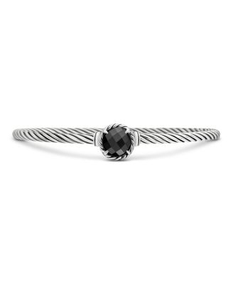 David Yurman Chatelaine Bracelet with Black Onyx