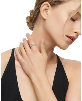 Helena Ring with Diamonds and 18K Gold