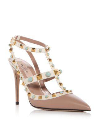 Valentino Garavani - Women's Rockstud Embellished Pumps