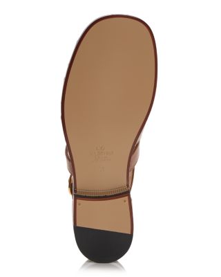 VLogo Embellished Fisherman Sandals 