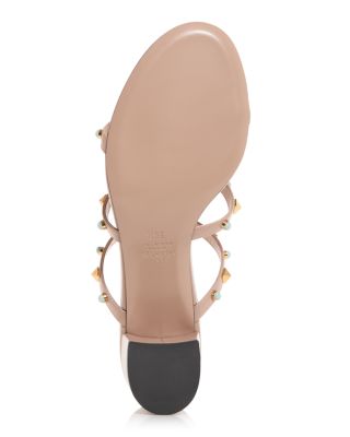 Women's Valentino Rockstud Embellished Sandals
