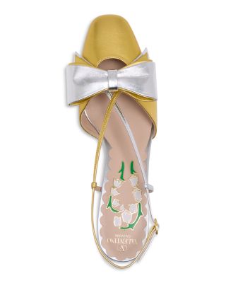 Women&#39;s Bowow Slingback Pumps