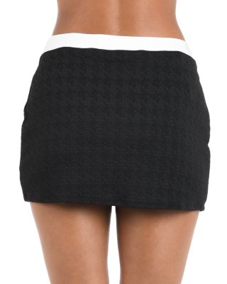 Coco Color Blocked Skirt Cover Up