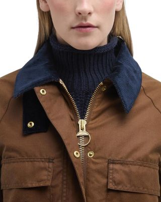 Ruth Corduroy Collar Jacket