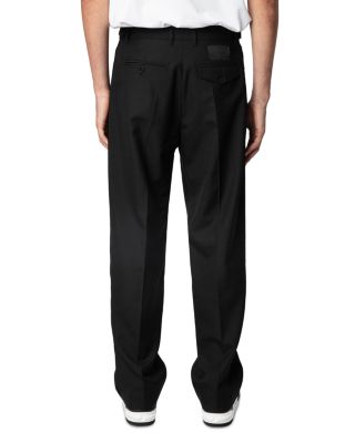 Pawl Regular Fit Darted Pants  