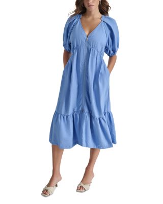 DKNY - Puff Sleeve Dress