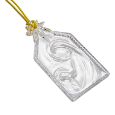 Crystal Nativity Ornament