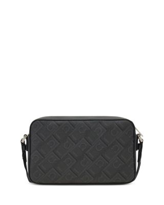 Monogram Canvas & Leather Crossbody Bag