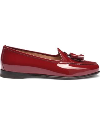 Santoni Women's Andrea Patent Tassel