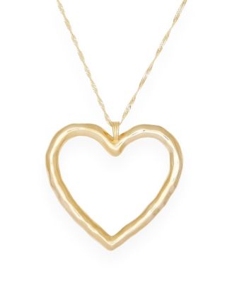 Deux Lions Jewelry Lulu Heart Choker in Sterling Silver