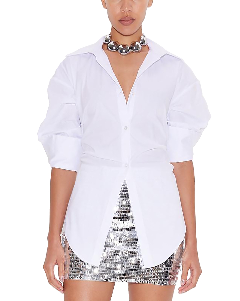 Simonmiller Loch Poplin Button Up Top