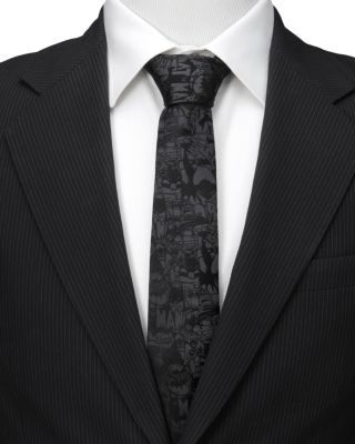 Batman Comic Silk Classic Tie