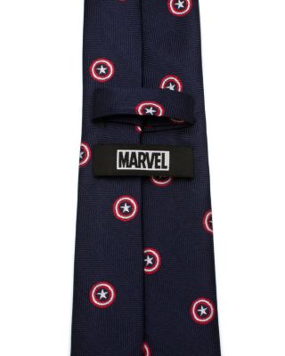 Captain America Shield Silk Classic Tie