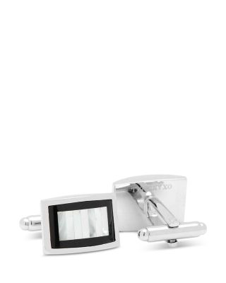 Onyx & Mother of Pearl Cufflinks