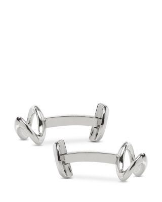 Infinity Symbol Sterling Silver Cufflinks
