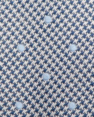 Dotted Herringbone Silk Tie
